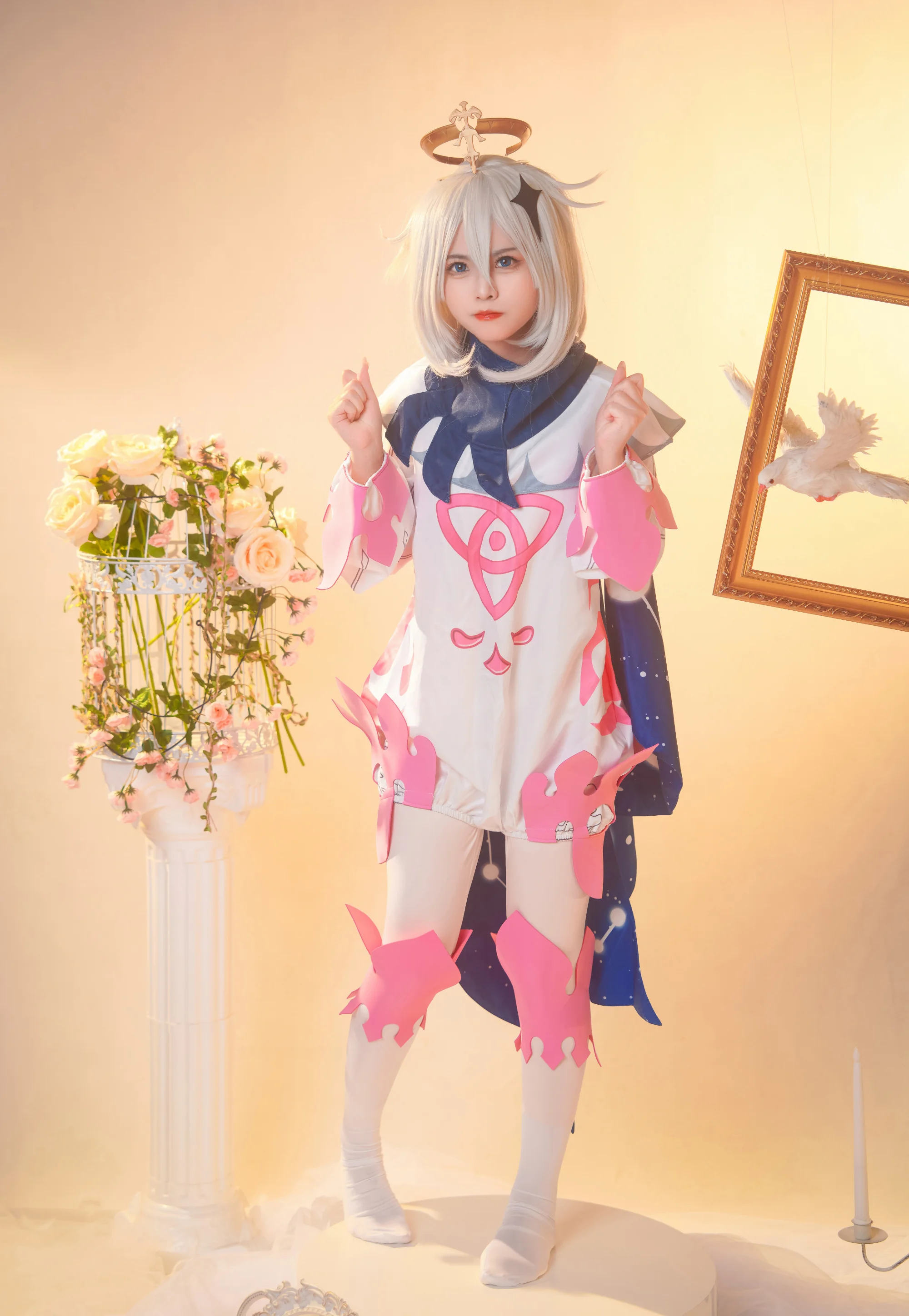 《原神》派蒙COS写真