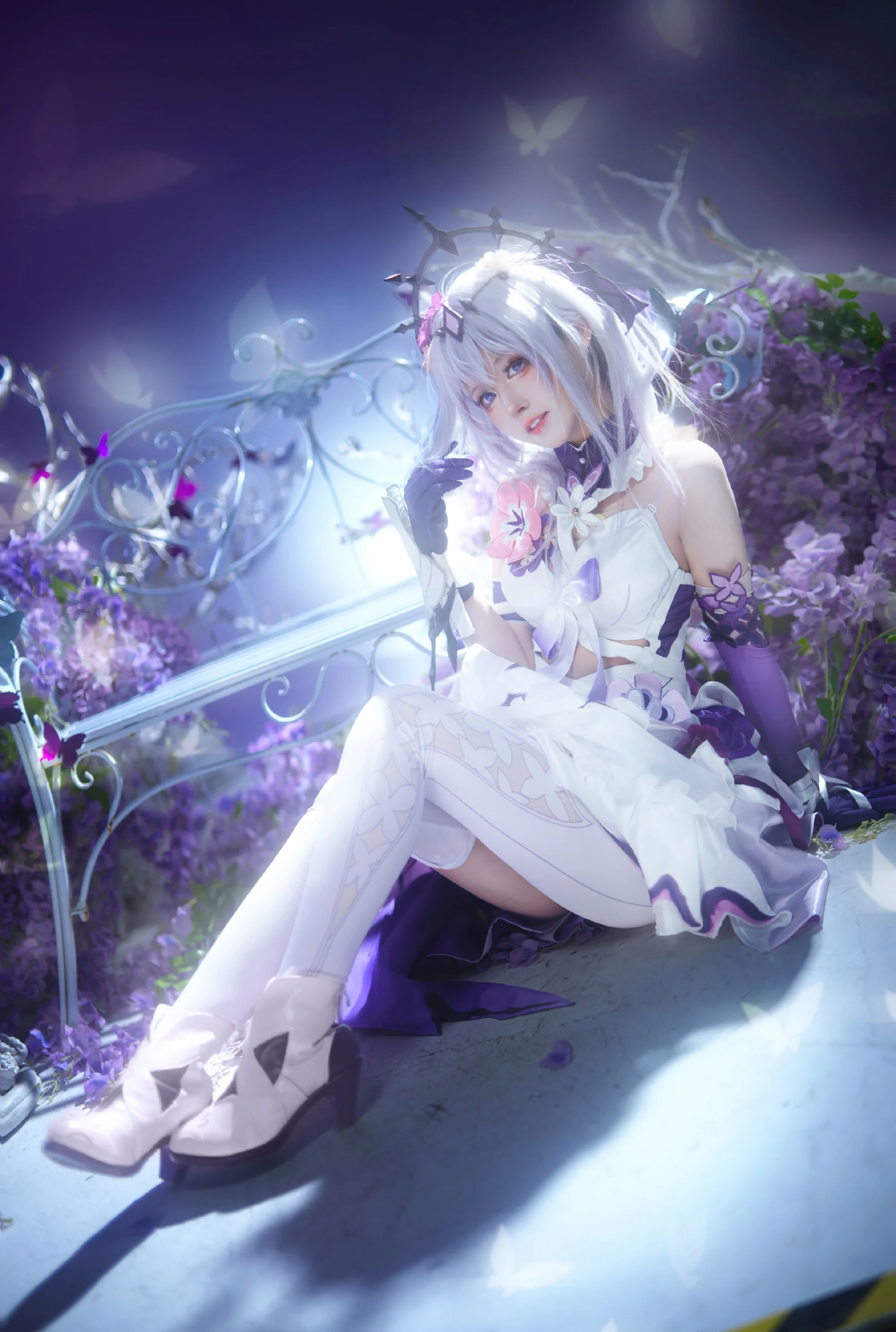 《崩坏：星穹铁道》遐蝶｜高清图片集
