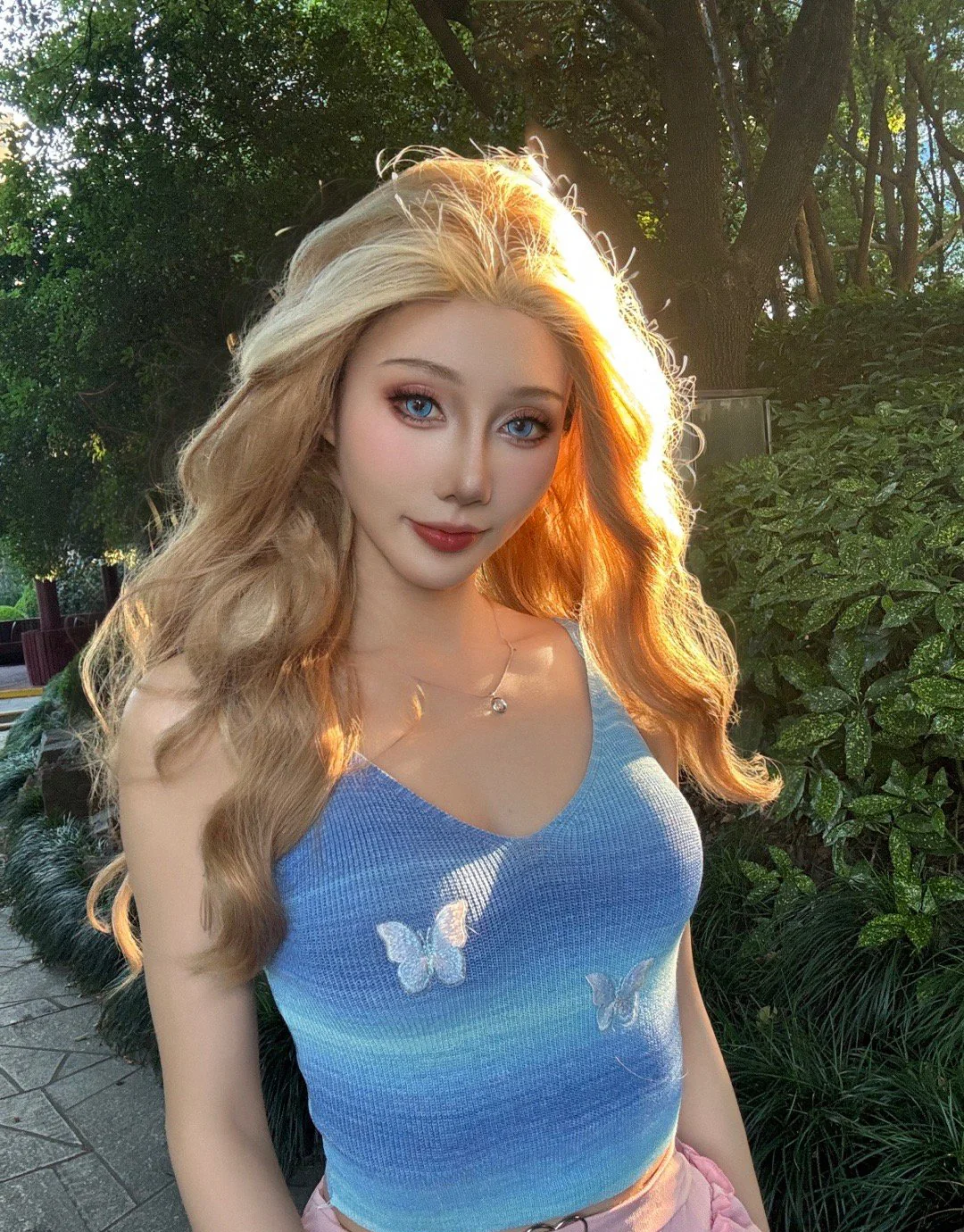 《星露谷物语》海莉COS写真