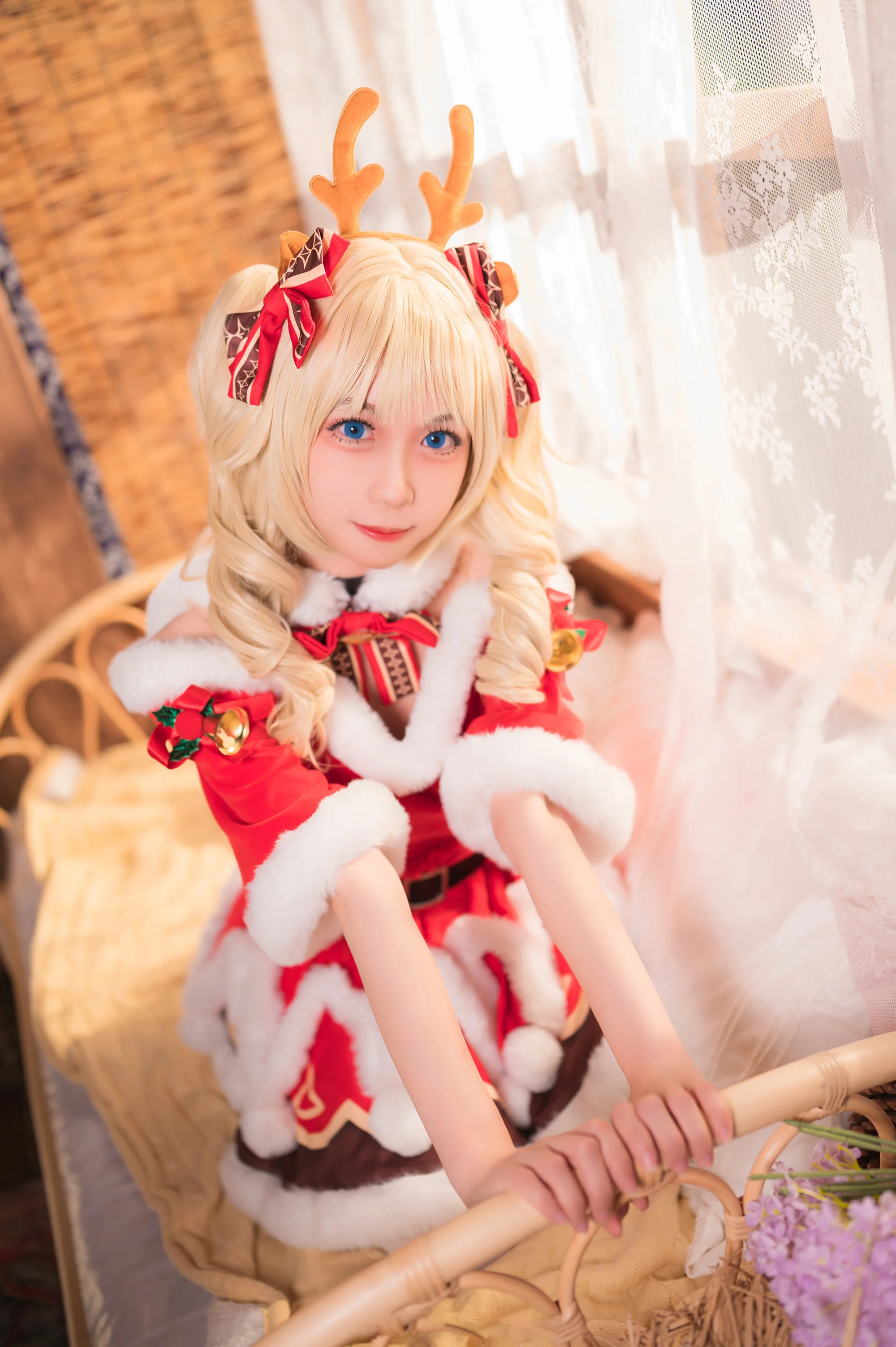 《原神》芭芭拉 COS写真