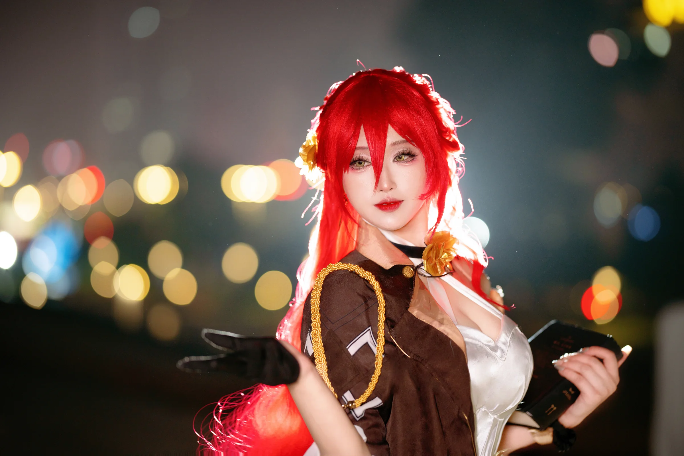 那个红发女人 崩坏星穹铁道 姬子 COS写真
