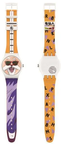 SWATCH X DRAGON BALL Z 系列全新上线 悟空，沙鲁，弗利萨，魔人布欧，悟饭，贝吉塔，龟仙人与神龙齐聚，以腕间妙趣召唤革新能量｜高清图片集