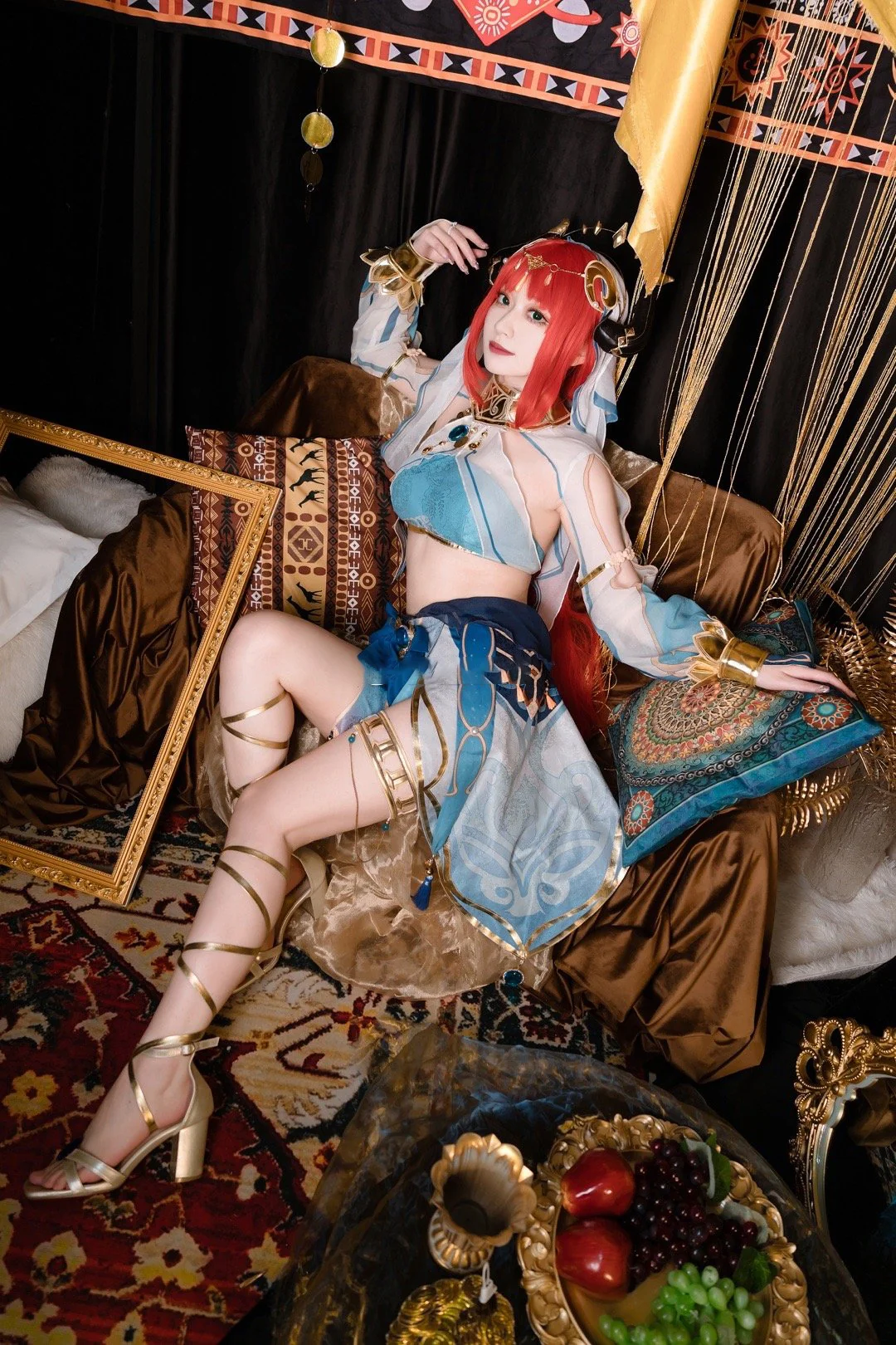 《原神》妮露COS写真