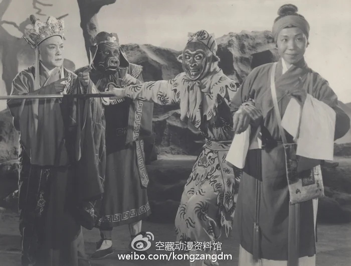 白骨精下马换来哪吒出世——经典动画《哪吒闹海》幕后揭秘｜高清图片集