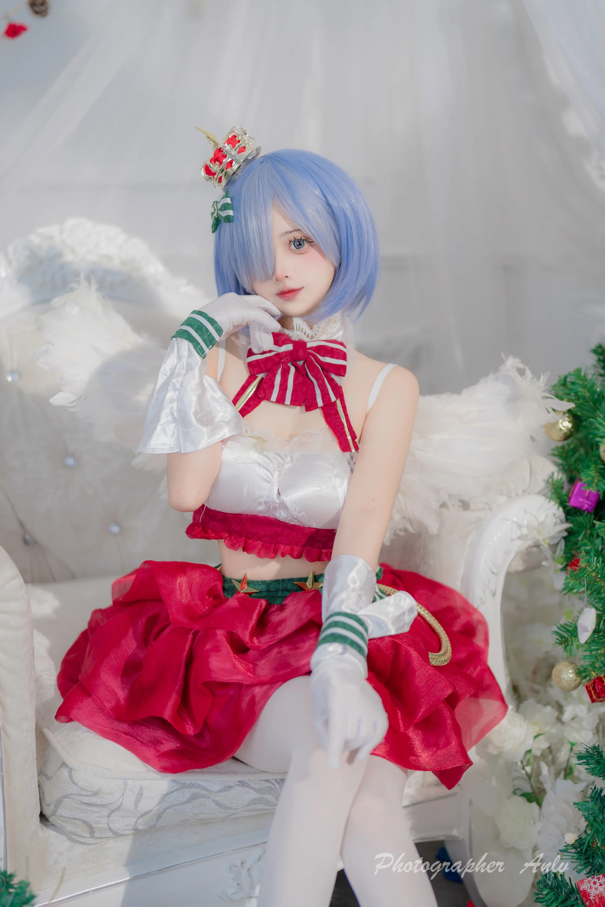 《re:从零开始的异世界生活》蕾姆COS写真