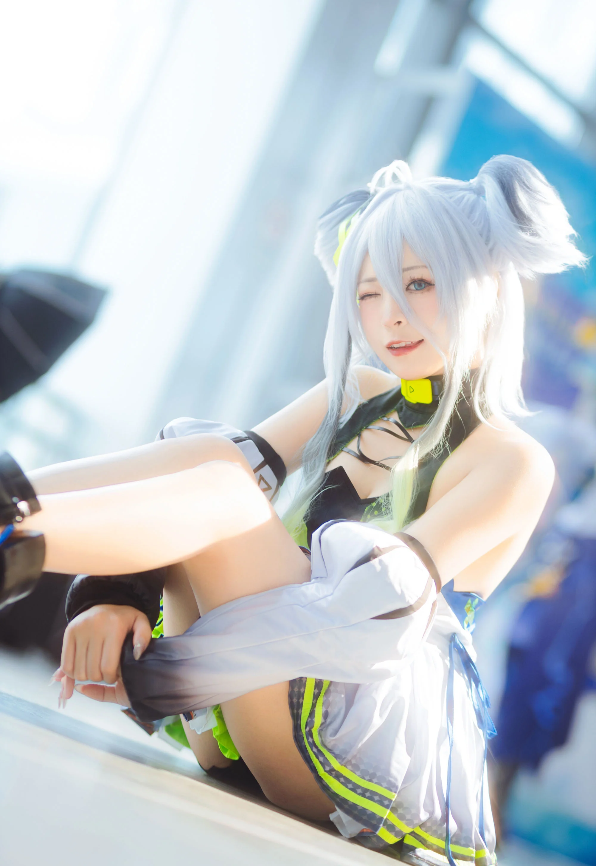《交错战线》雷克斯COS写真