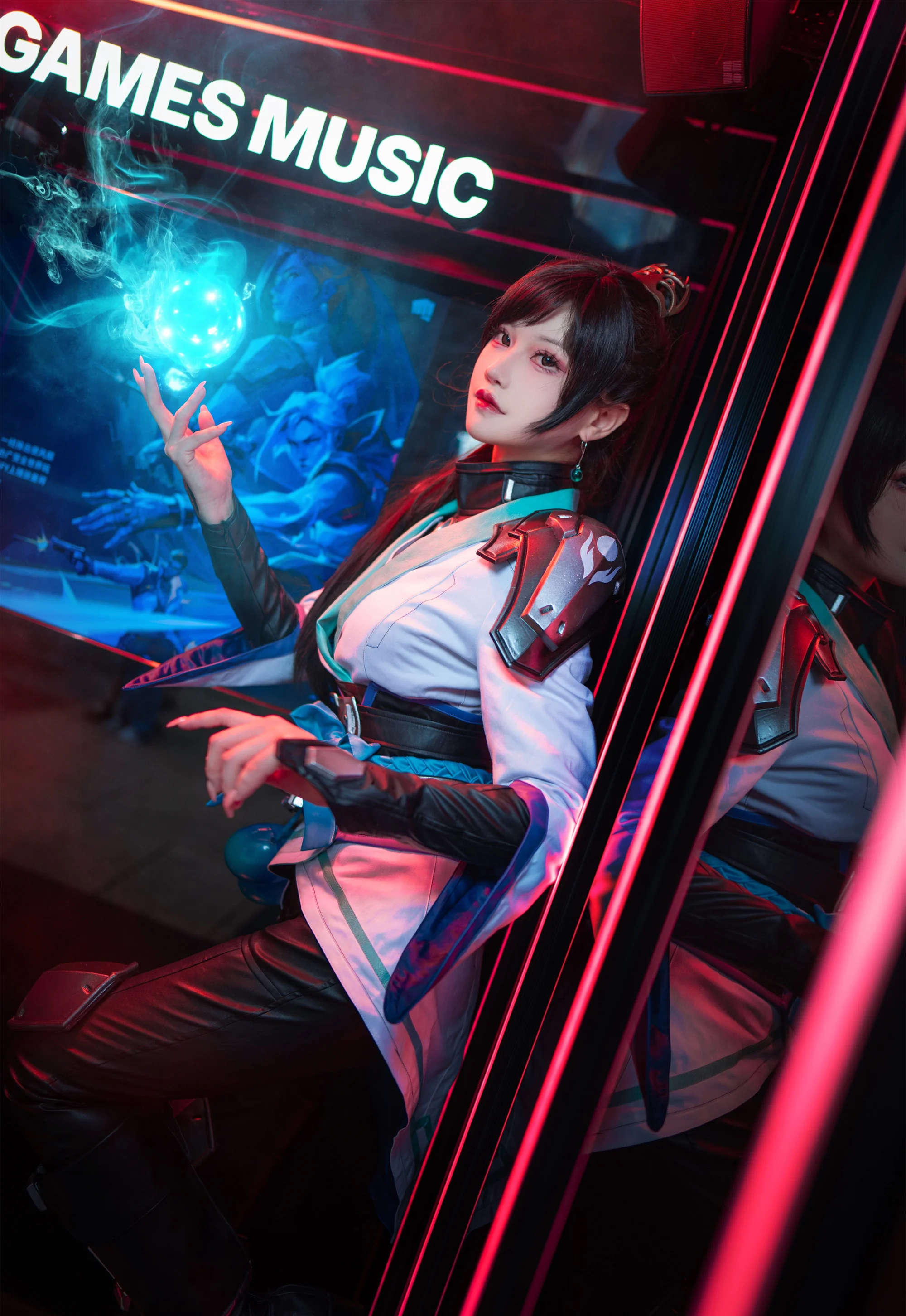 《无畏契约》Sage贤者COS写真