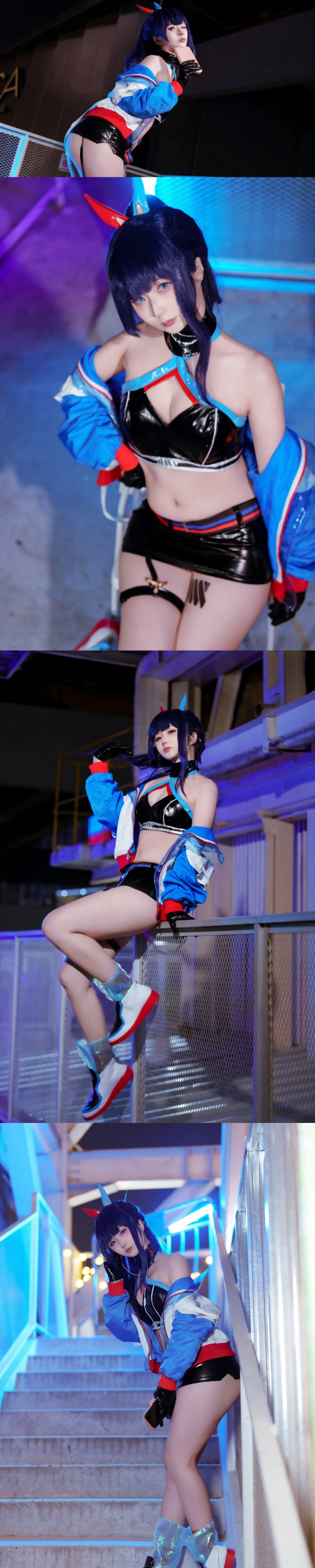 《gridman universe》宝多六花 COS写真