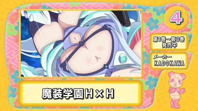 2016年动画销量哪家强？卖肉智障全上榜｜高清图片集