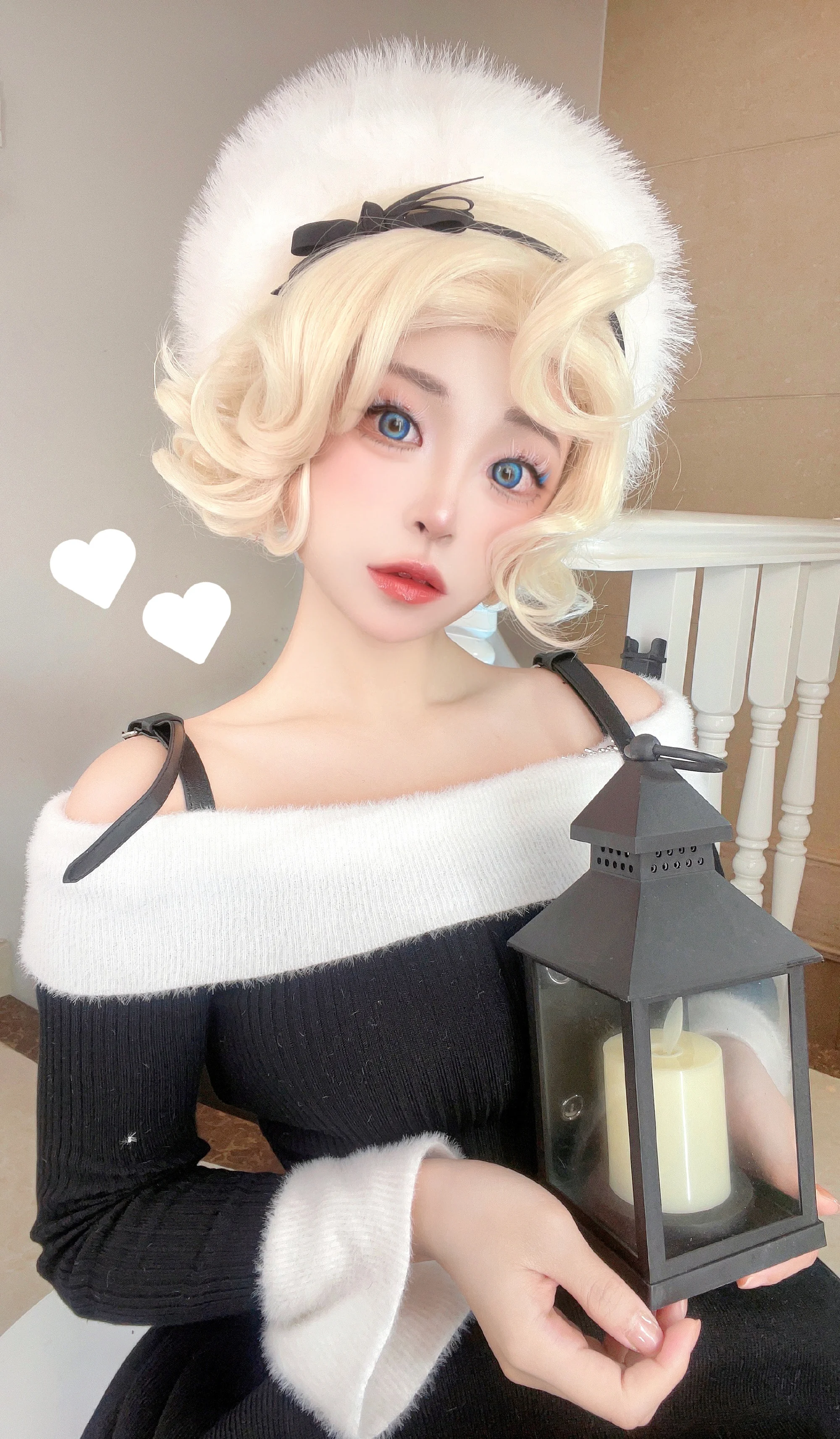 《冲呀饼干人王国 》冰霜女王COS写真