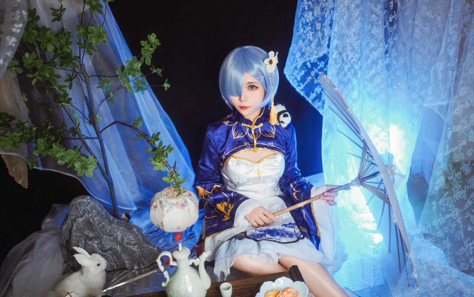 《re:从零开始的异世界生活》雷姆COS写真