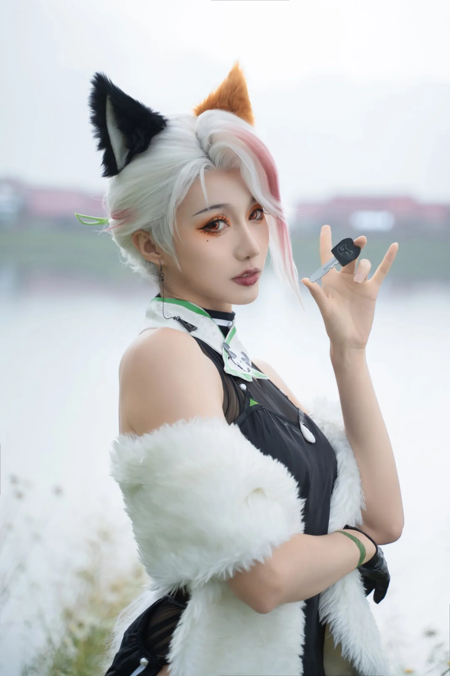 《猫之城》南弥生COS写真