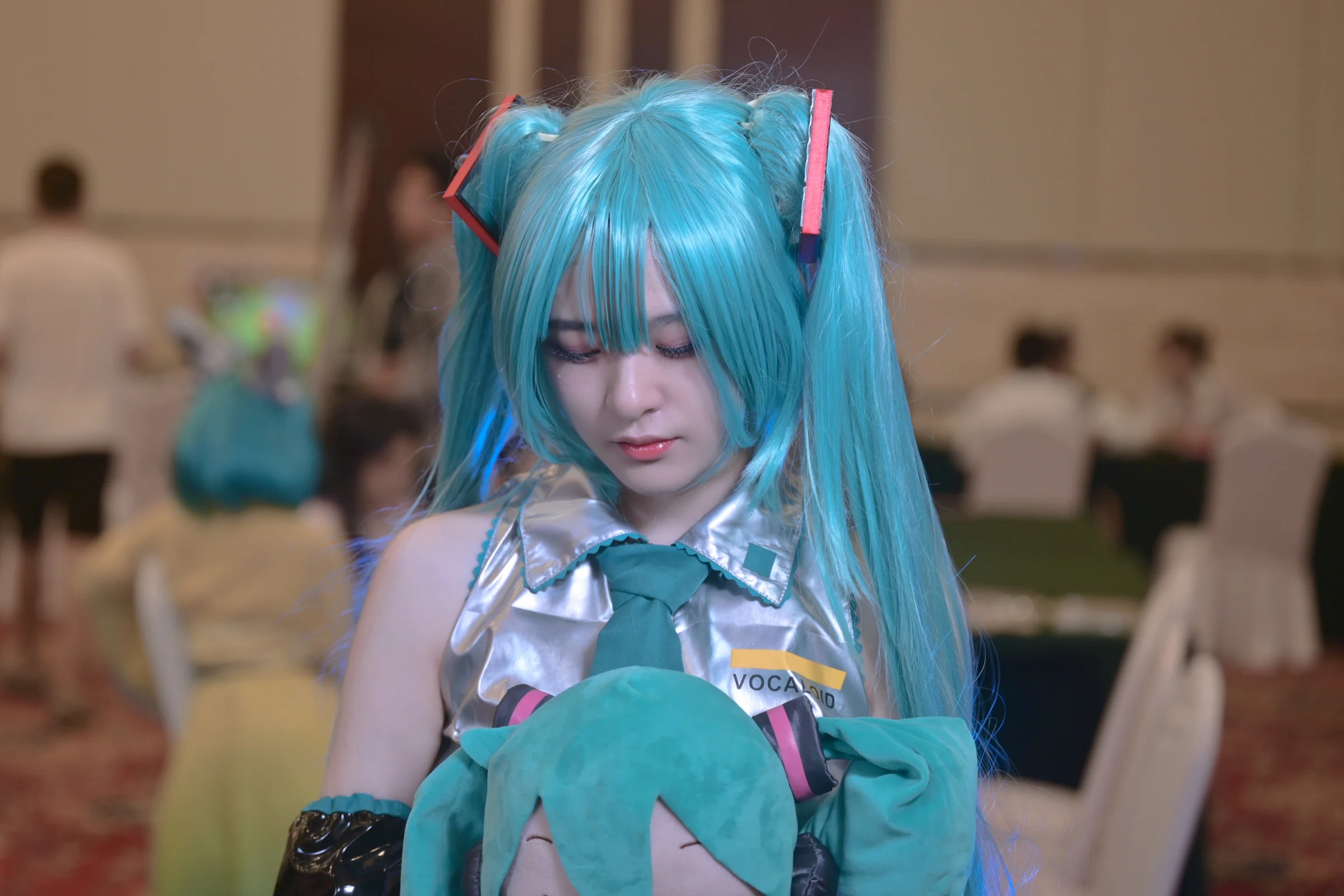 初音未来COS写真