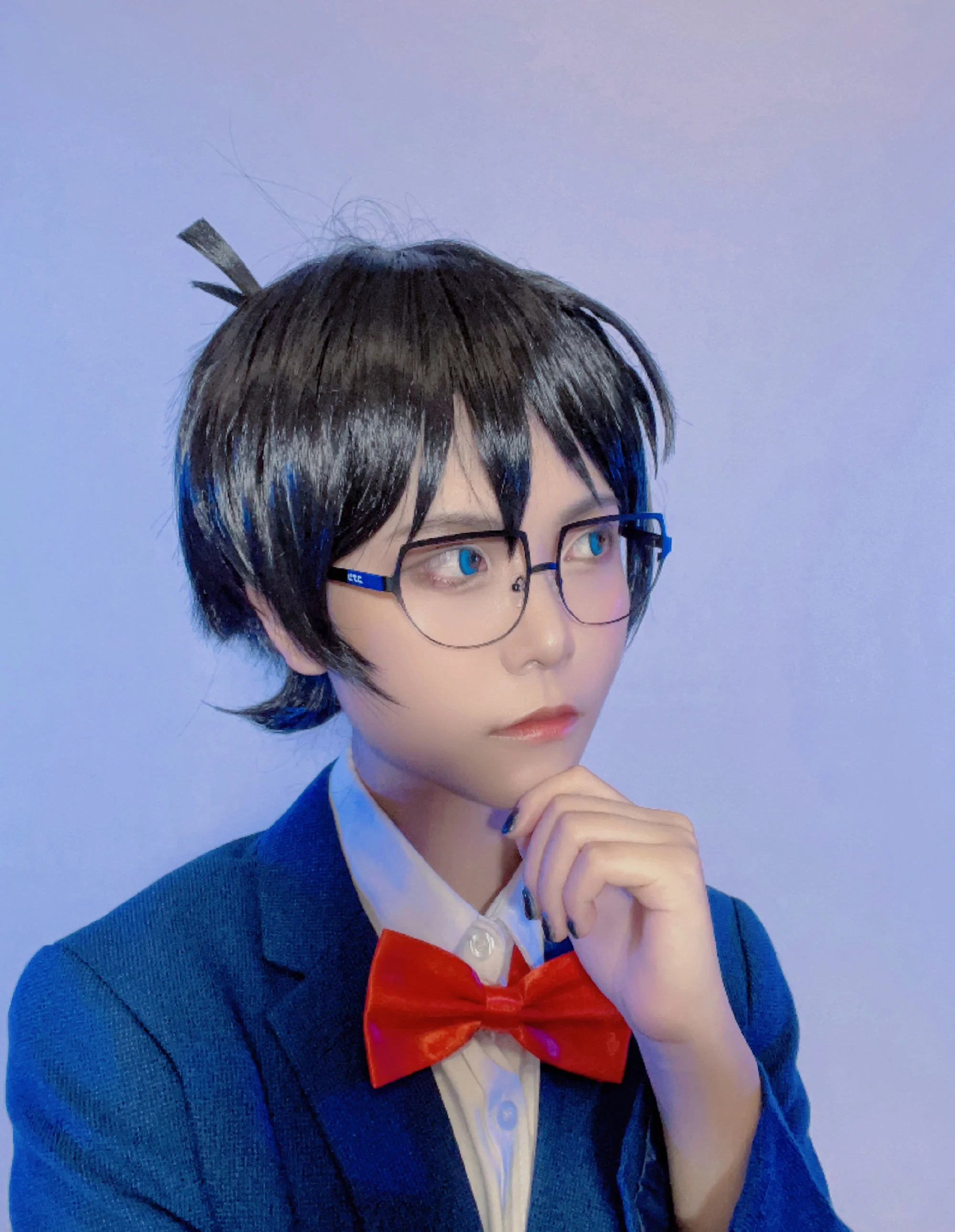 柯南COS写真