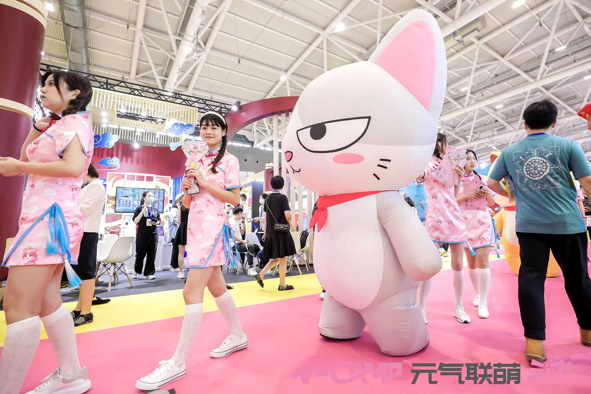 七七现身深圳国际授权展，乳霜纸巾首次惊艳亮相｜高清图片集