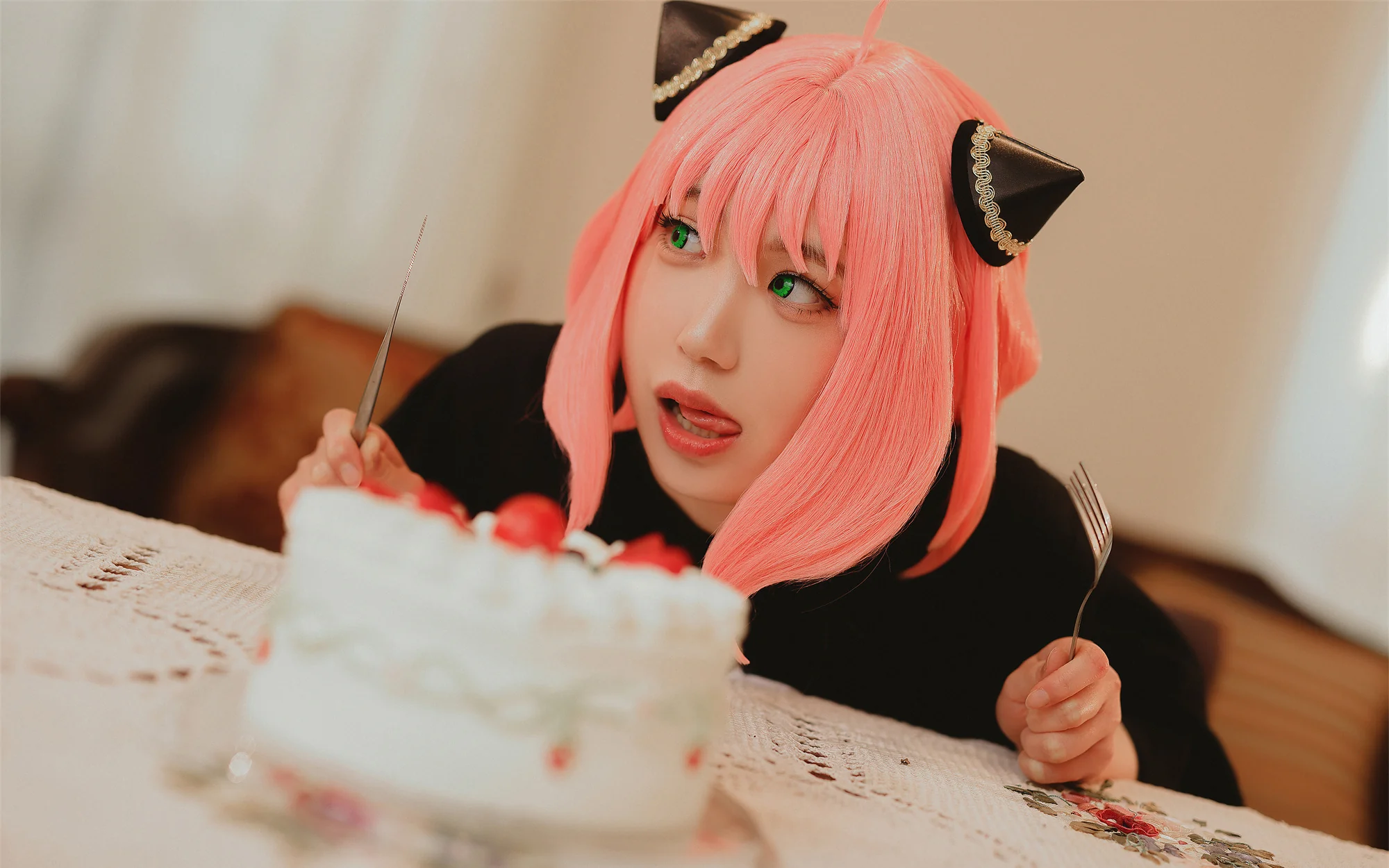 《间谍×过家家》约尔COS写真