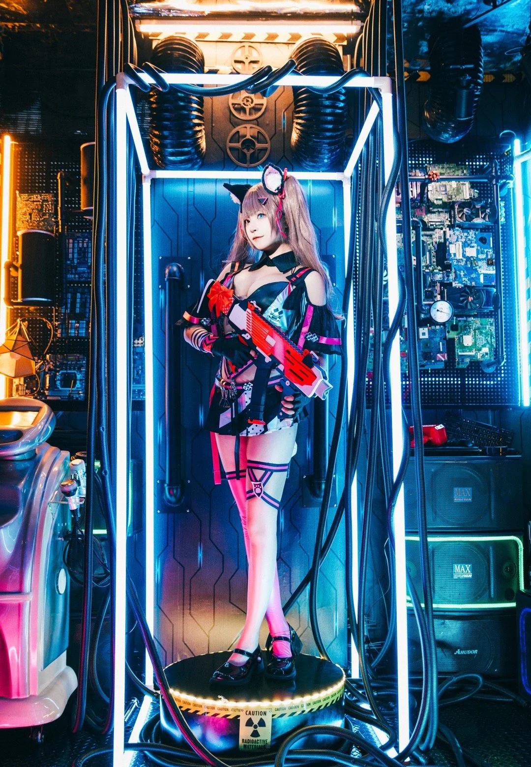 《NIKKE胜利女神》尼罗COS写真