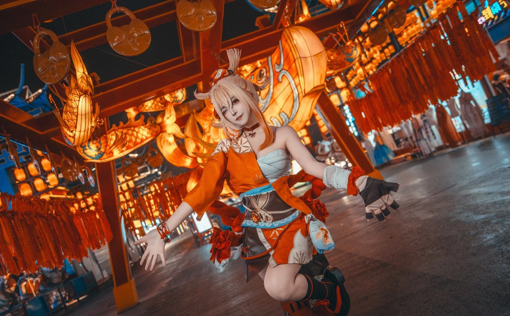 《原神》宵宫COS写真