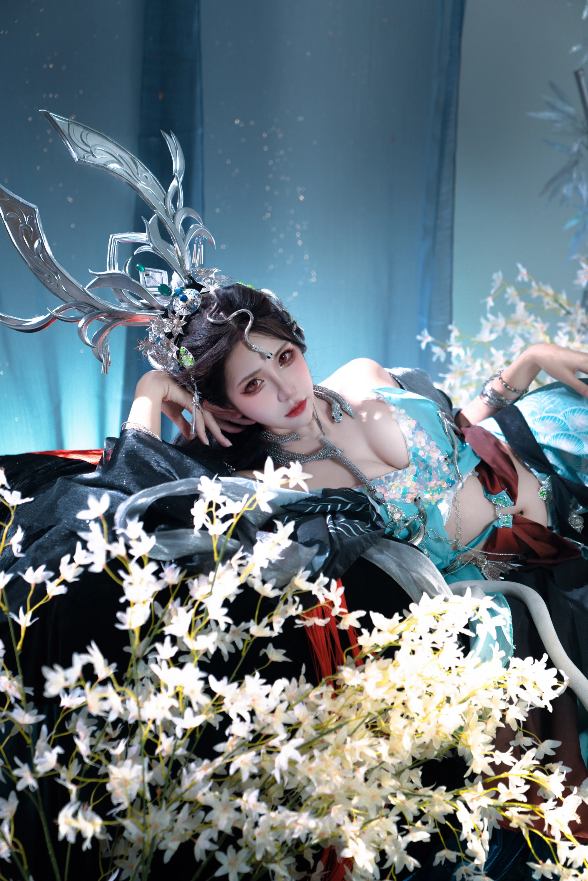 《逆水寒》巴蛇COS写真