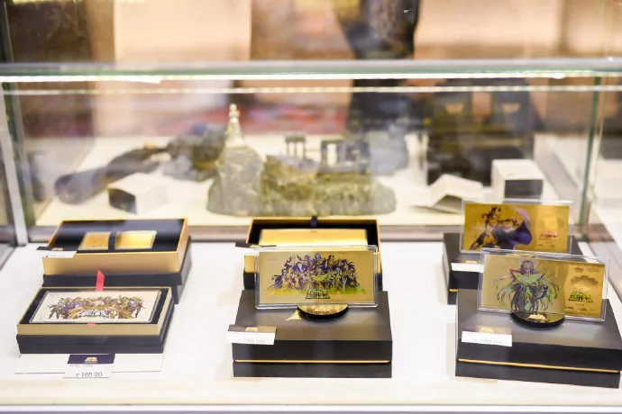 “燃烧吧！小宇宙” 圣斗士星矢燃烧三十年主题展杭州大悦城激燃开幕 ...｜高清图片集