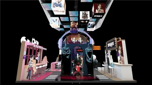 酷我畅听首次CJ参展，与你相约国漫第一街｜高清图片集