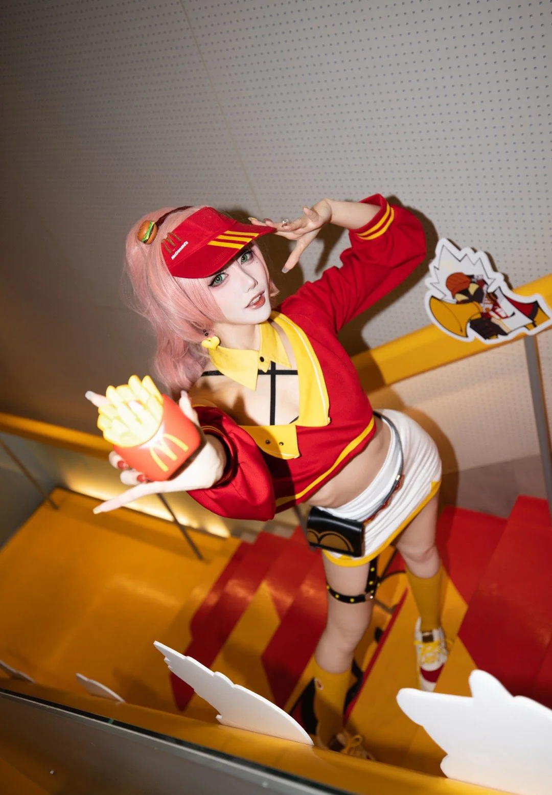 《绝区零》妮可COS写真