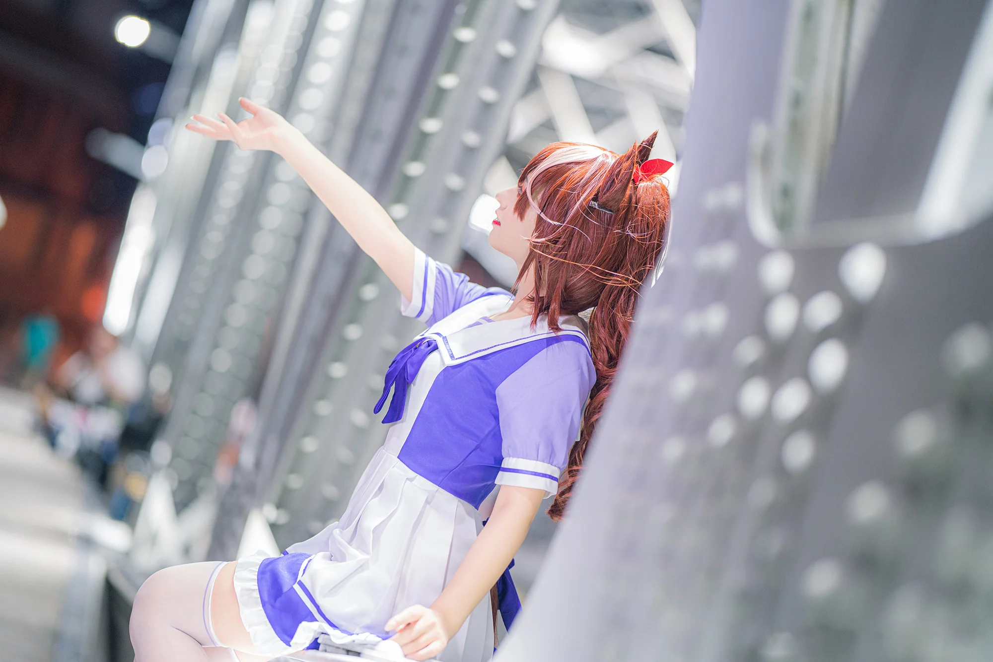 《赛马娘 Pretty Derby》东海帝王COS写真