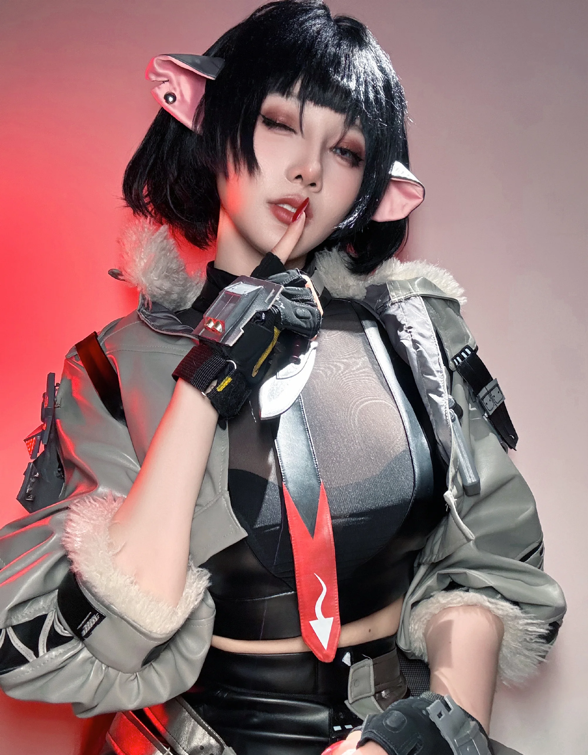 《绝区零》 简·杜COS写真