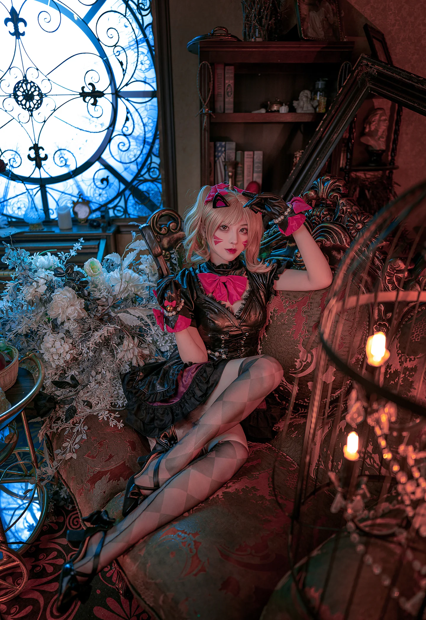 《守望先锋》D.Va COS写真