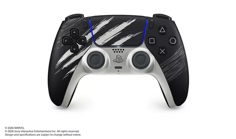 SONY推出《漫威金鋼狼》特別限定版 PS5 主機+保護殼以及專屬 DualSense 無線控制器手把｜高清图片集
