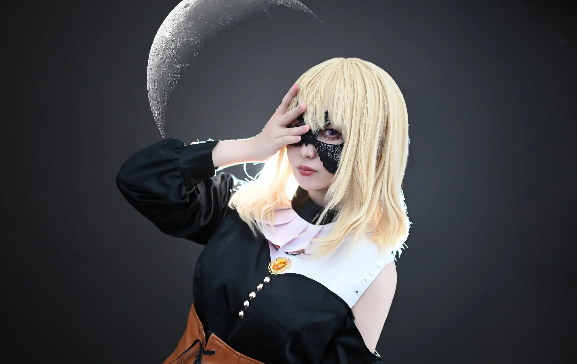 《Ave Mujica》Doloris COS写真