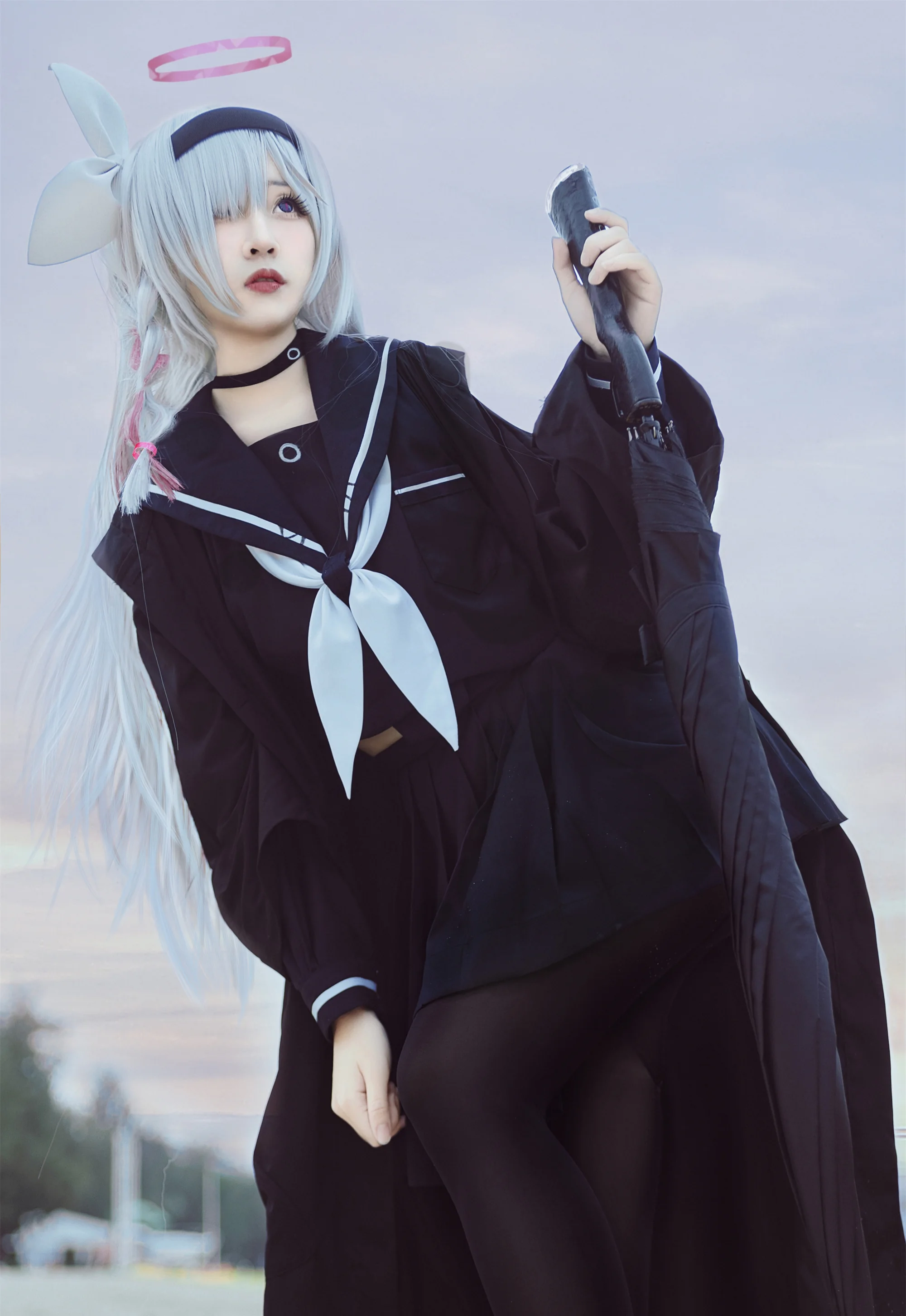 《碧蓝档案》 普拉娜星奈COS写真