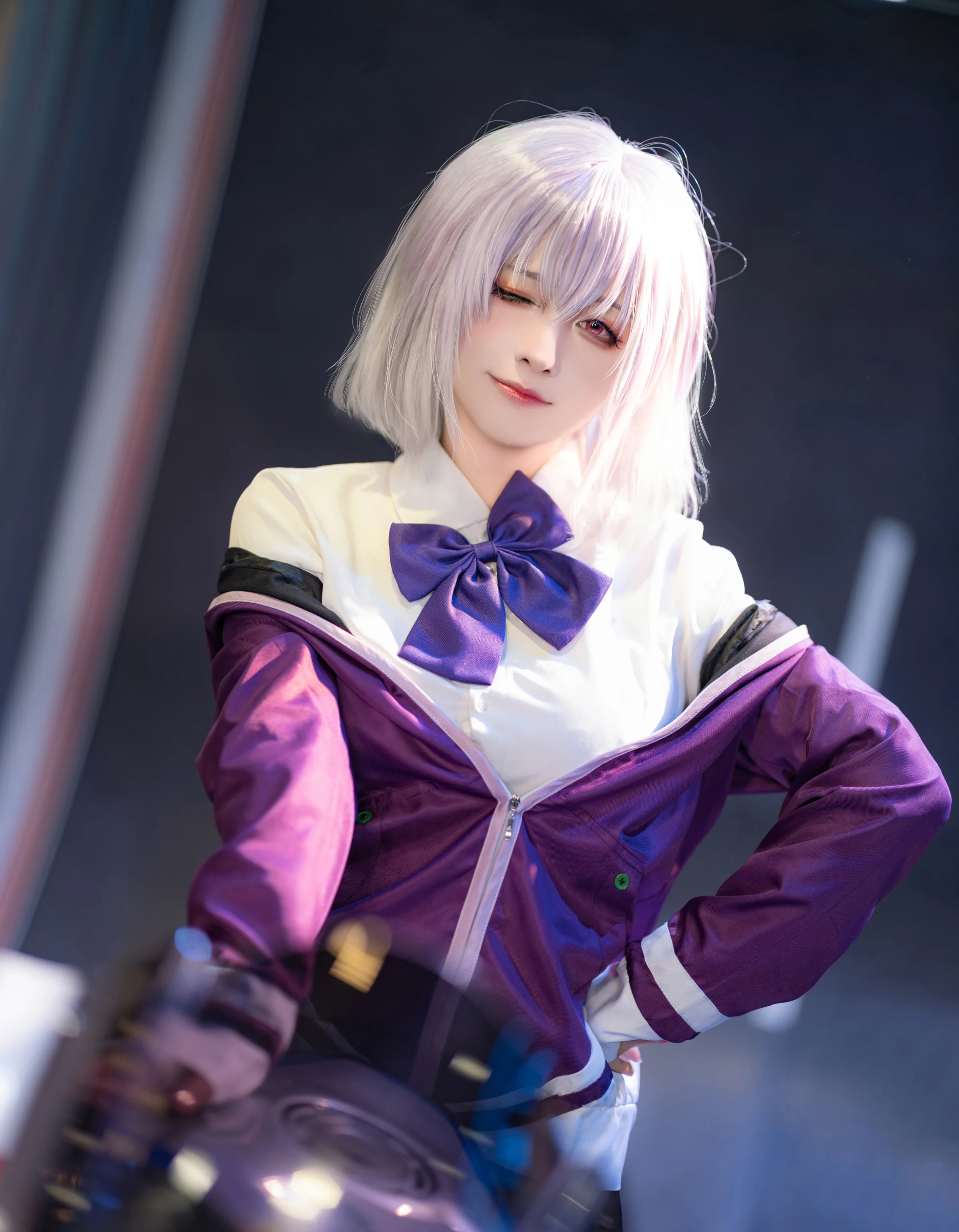 《SSSS.古立特》新条茜COS写真