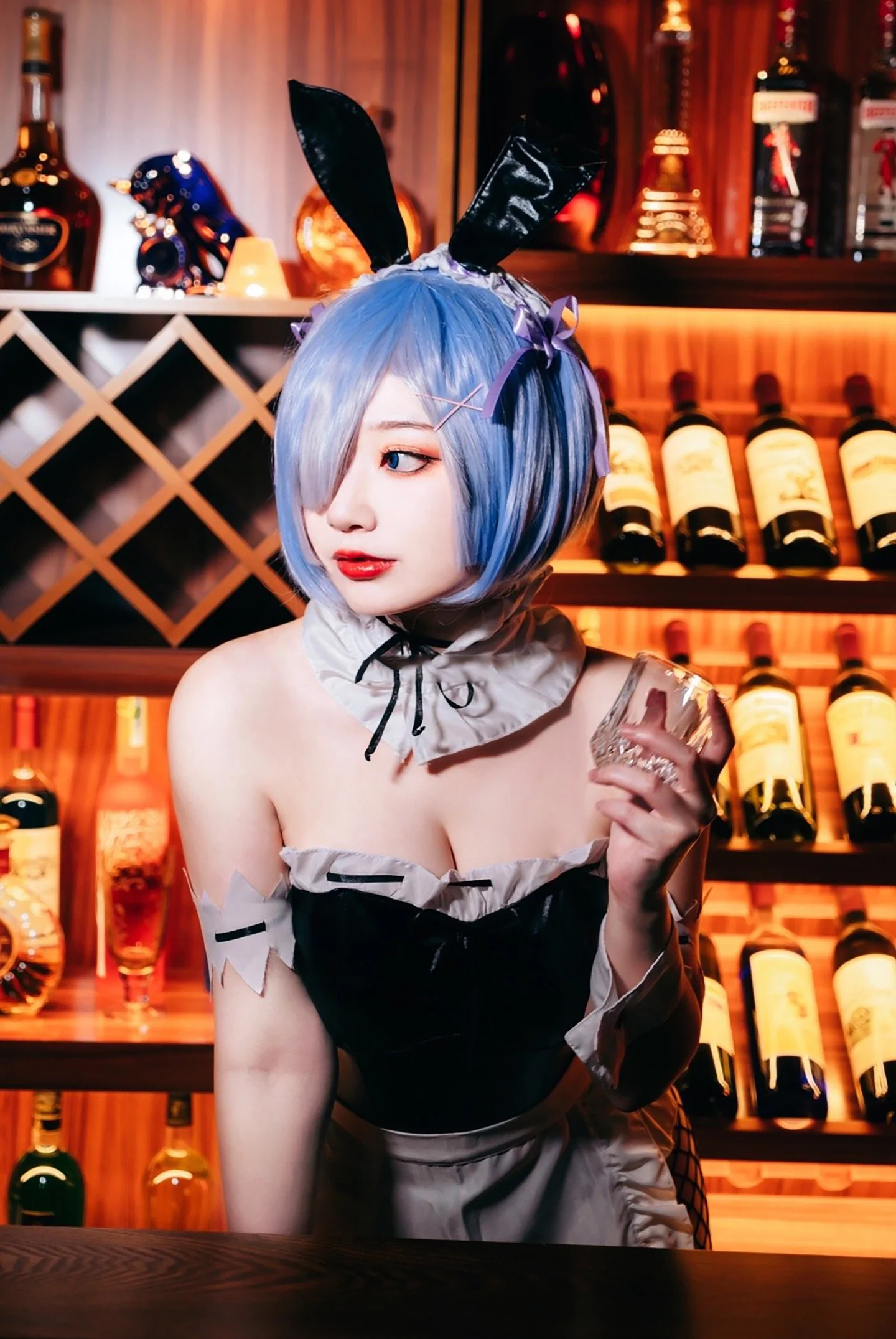 《从零开始的异世界生活》蕾姆COS写真