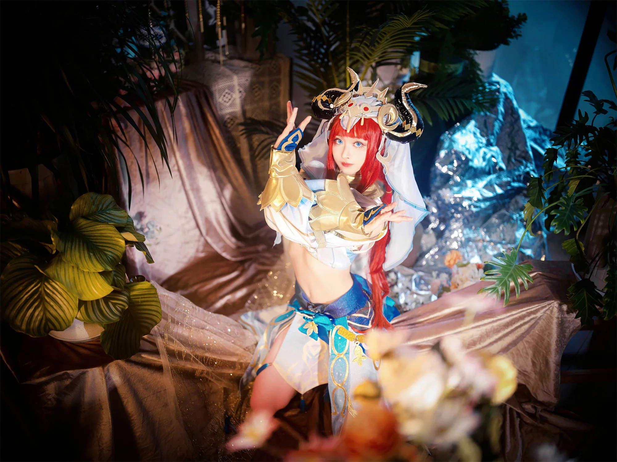 《原神》妮露COS写真