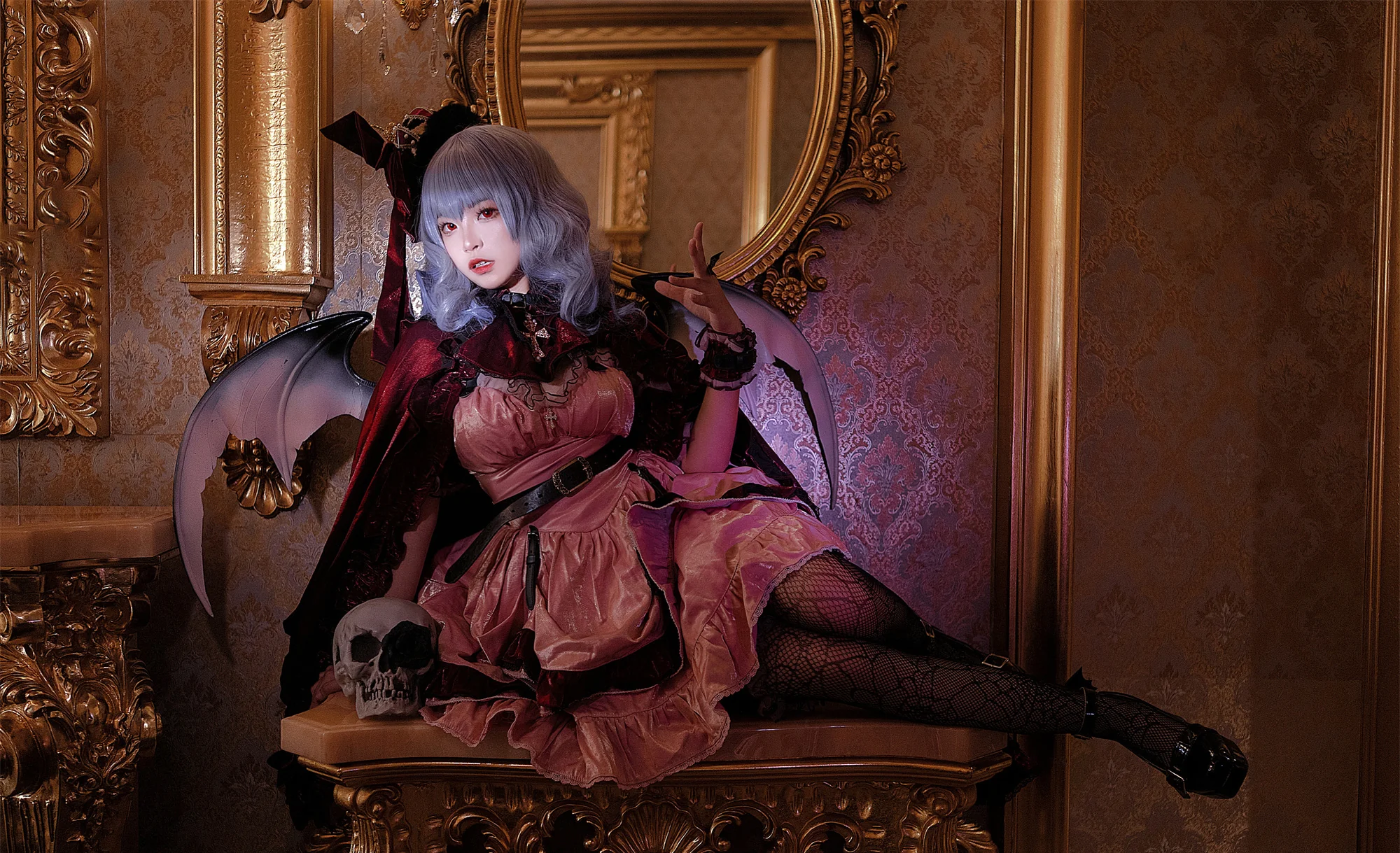 《东方project》蕾米莉亚·斯卡雷特COS写真