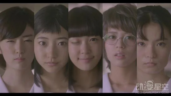 《天才麻将少女》真人电影预告 妹子们好有气势｜高清图片集