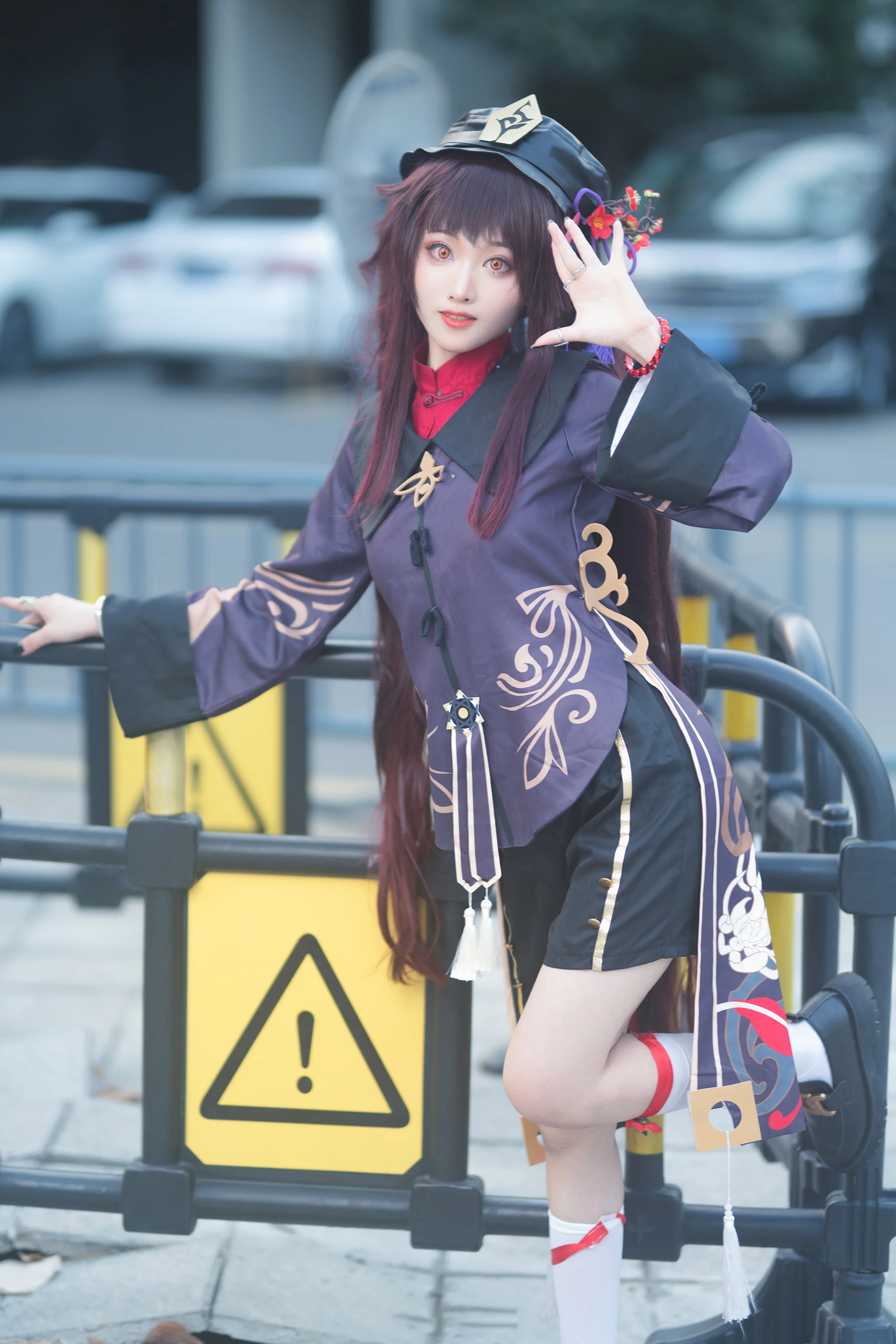 《原神》胡桃COS写真