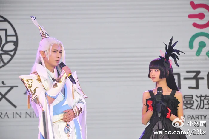 “勺子的茶会”动漫游戏音乐祭 ——带你看不一样的西安漫展！！！｜高清图片集