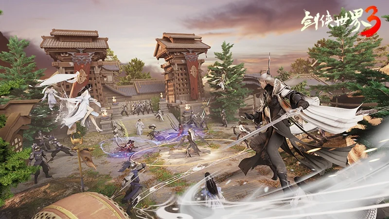 西山居经典武侠新作！《剑侠世界3》12月29日全平台上线｜高清图片集