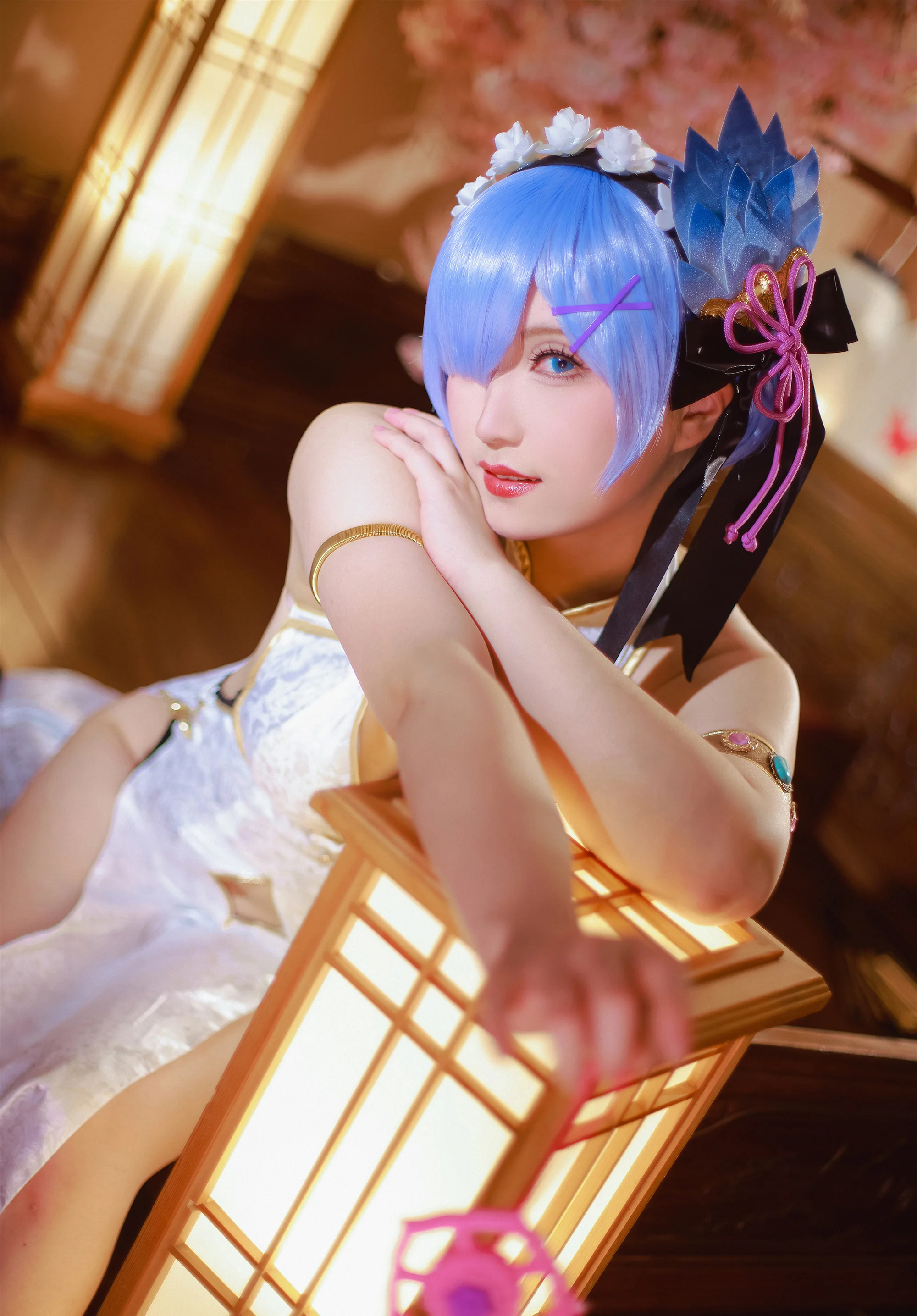 《re:从零开始的异世界生活》蕾姆COS写真