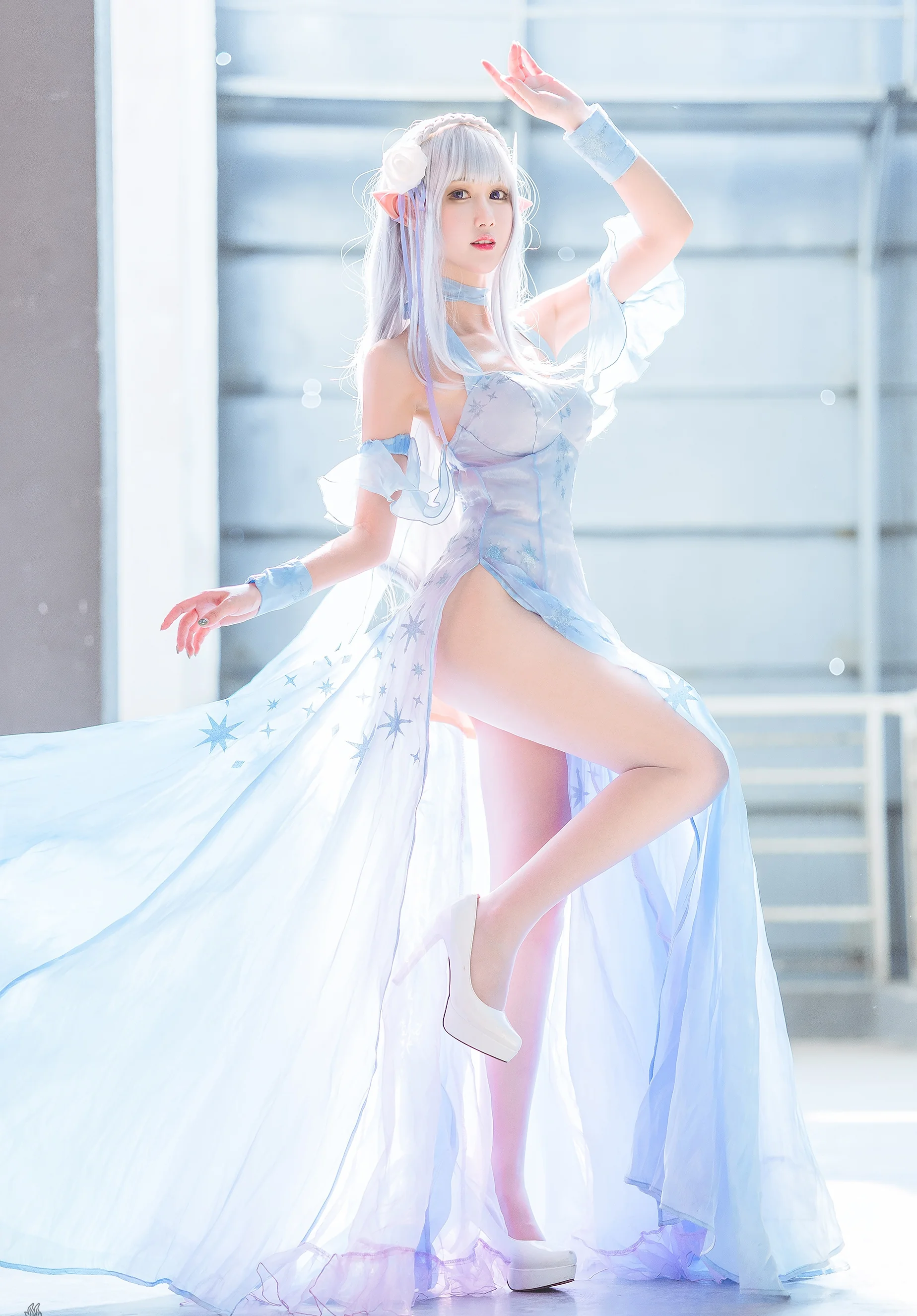 《从零开始的异世界生活》 爱蜜莉亚COS写真