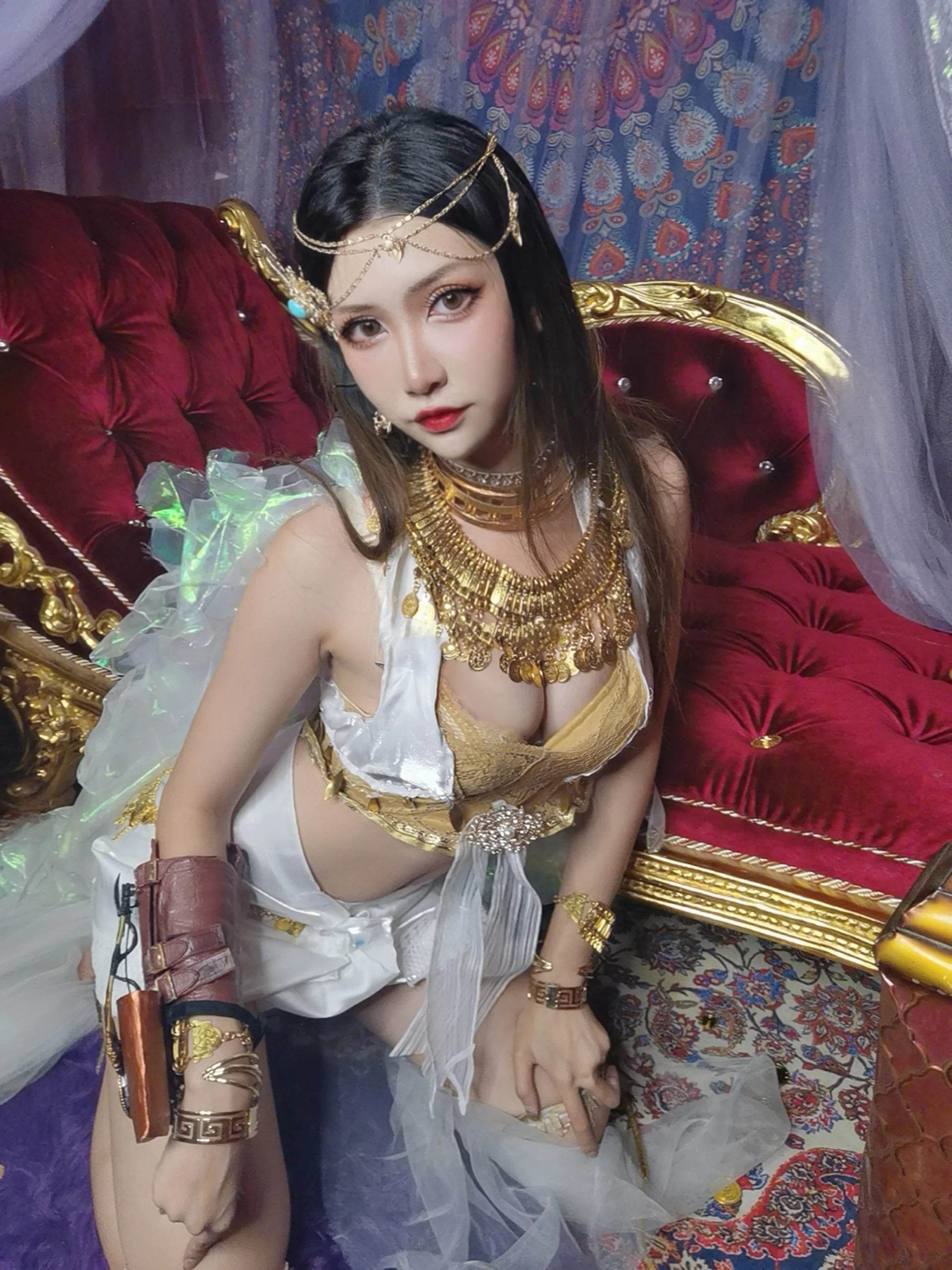 《永劫无间》迦南COS写真