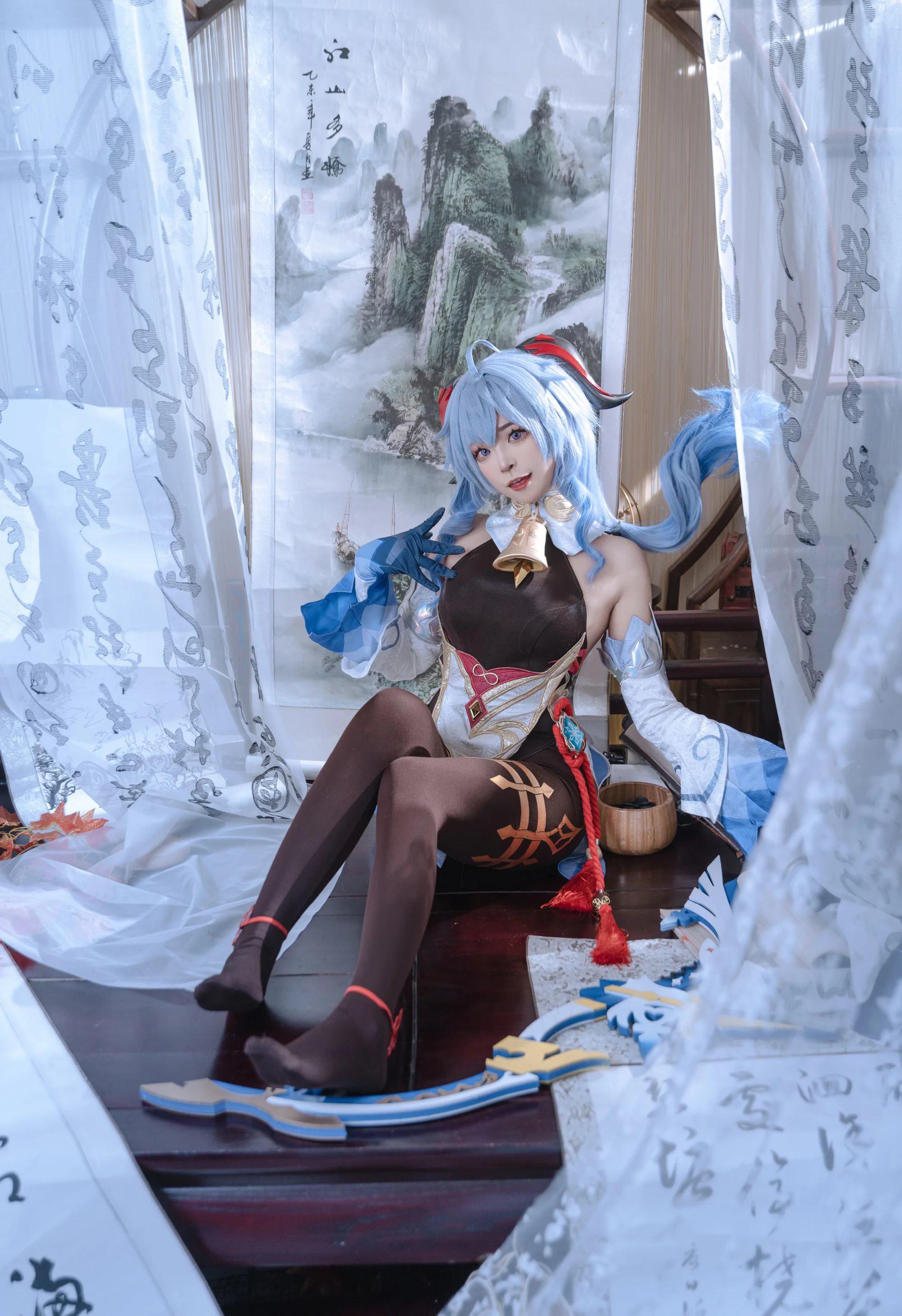 《原神》甘雨COS写真 ​​​