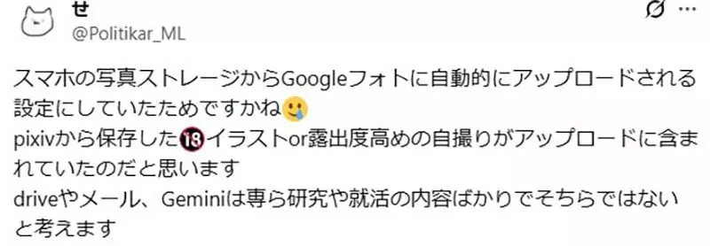 《日本碩士生Google帳號被封鎖》論文全滅可能不能畢業了 都是備份相簿又亂存圖片惹的禍？｜高清图片集