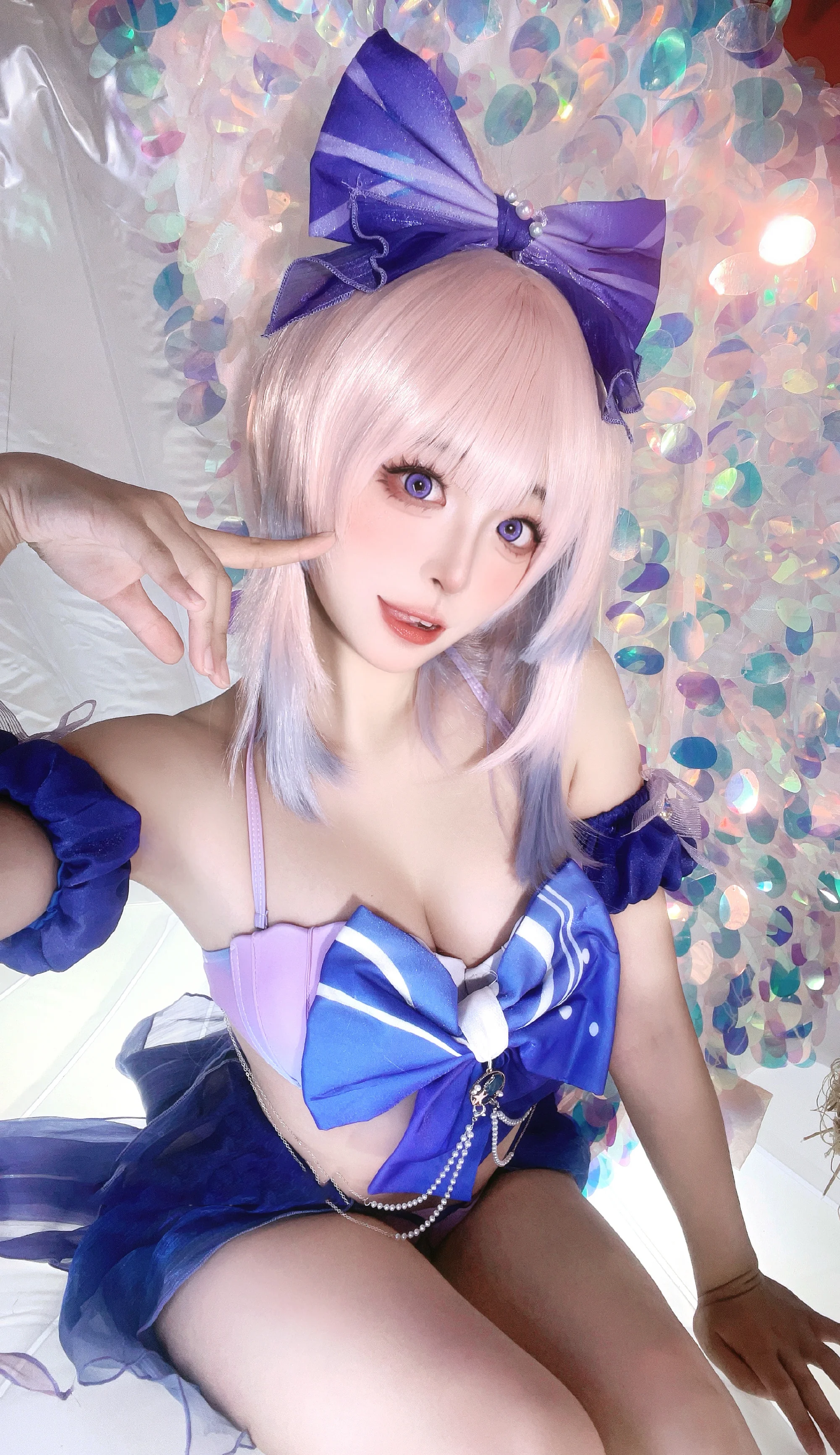 《原神》珊瑚宫心海COS写真
