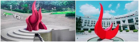 新番《机甲大师》场景大揭秘！还原一个真实的省港科大｜高清图片集