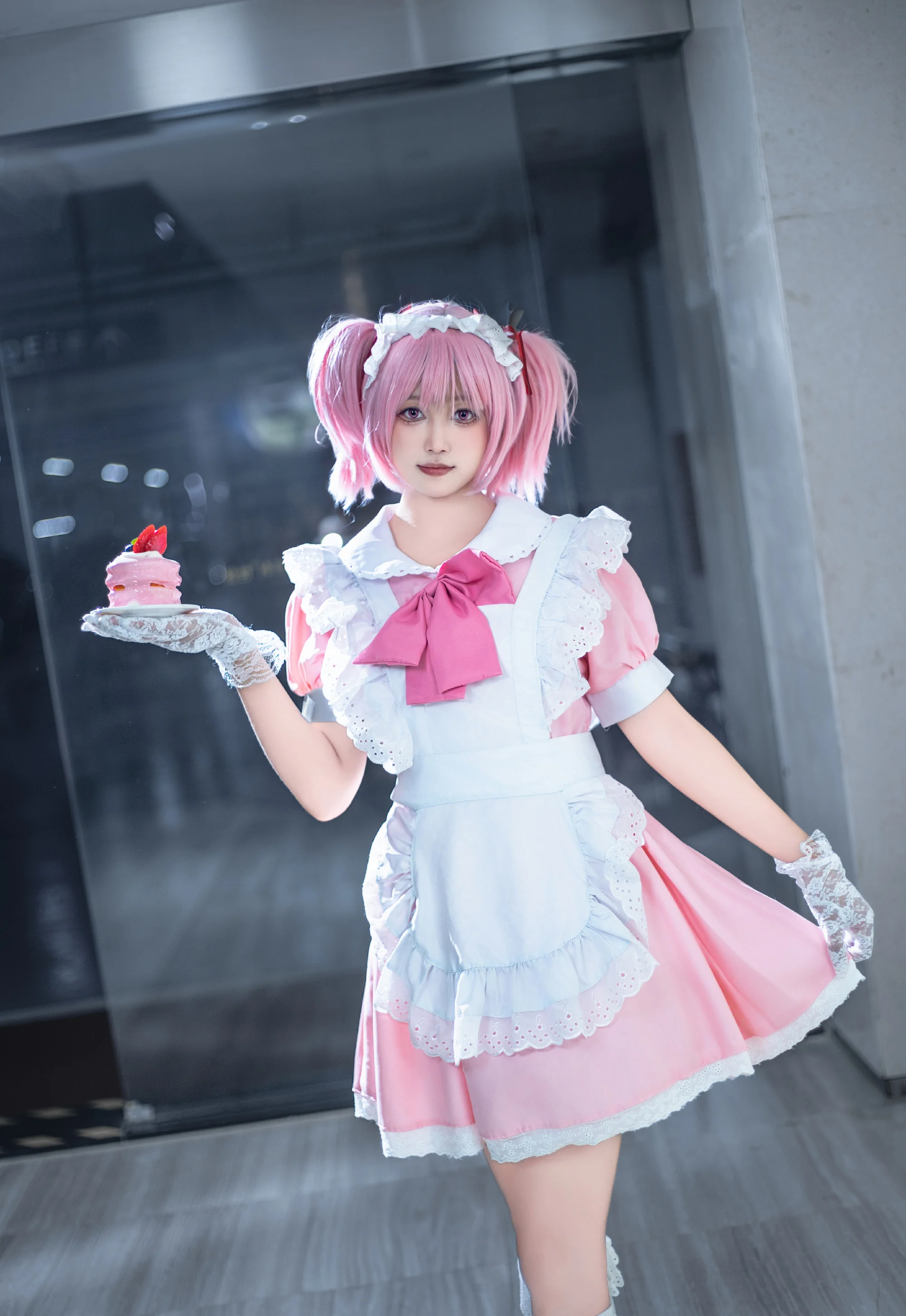 《魔法少女小圆》晓美焰COS写真