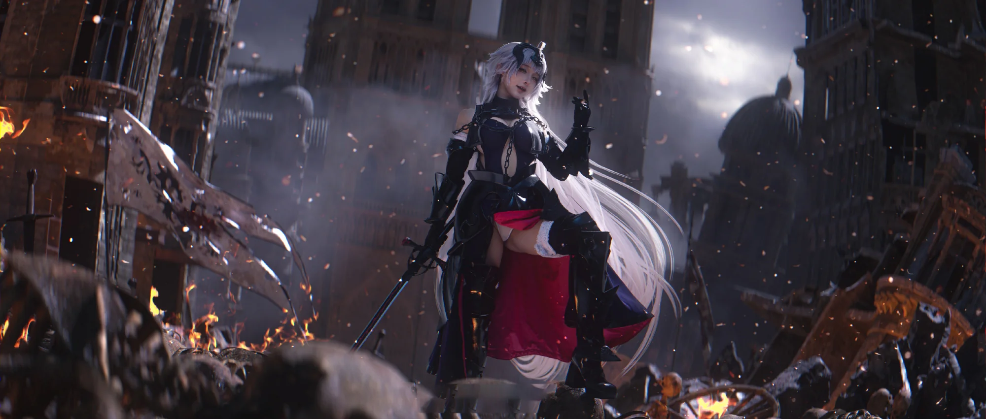 《Fate》贞德COS写真