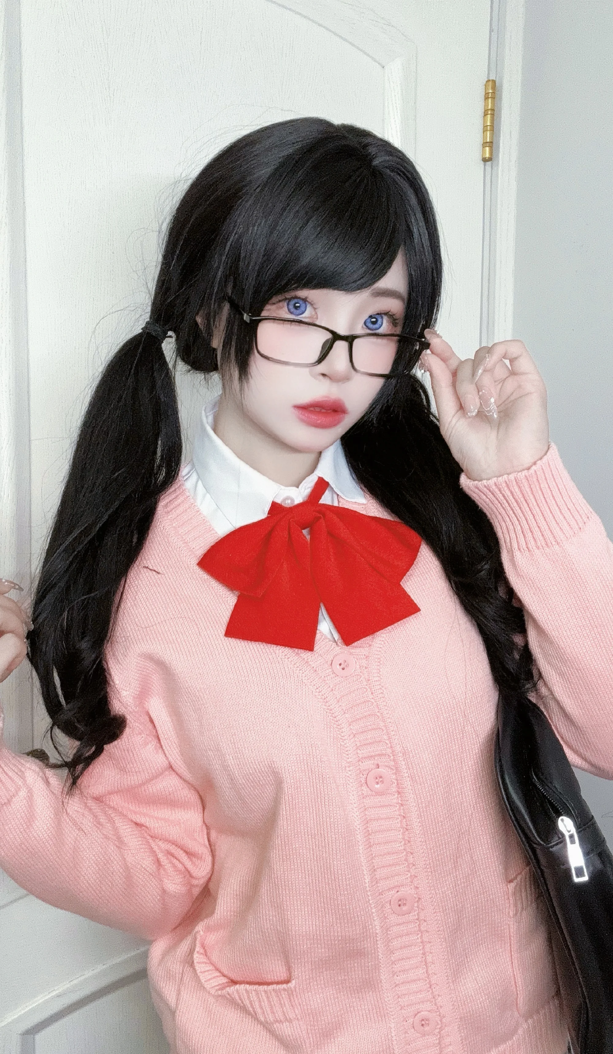 《女神异闻录：夜幕魅影》野毛朋子COS写真